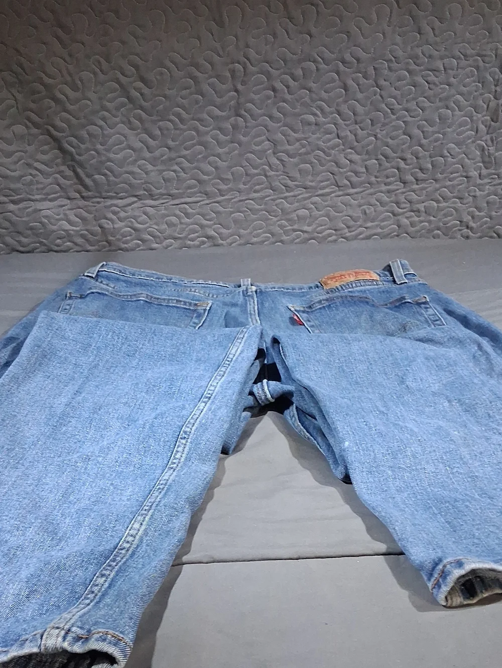 Levi's Men’s Classic Blue Denim Jeans 505 Size 36x32 - Blue